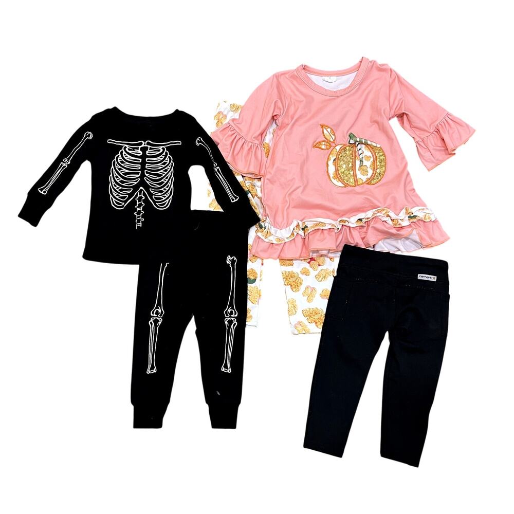 BUNDLE Set of 5 Pieces Girls 12-18 Mo. Items